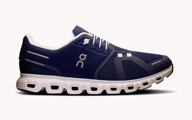 ON Cloud 6 Sneaker Freizeitschuh Herren dunkelblau