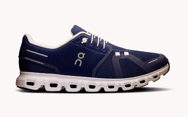 ON Cloud 6 Sneaker Freizeitschuh Herren dunkelblau