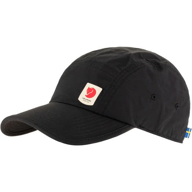 Fjällräven High Coast Wind Cap Kappe schwarz