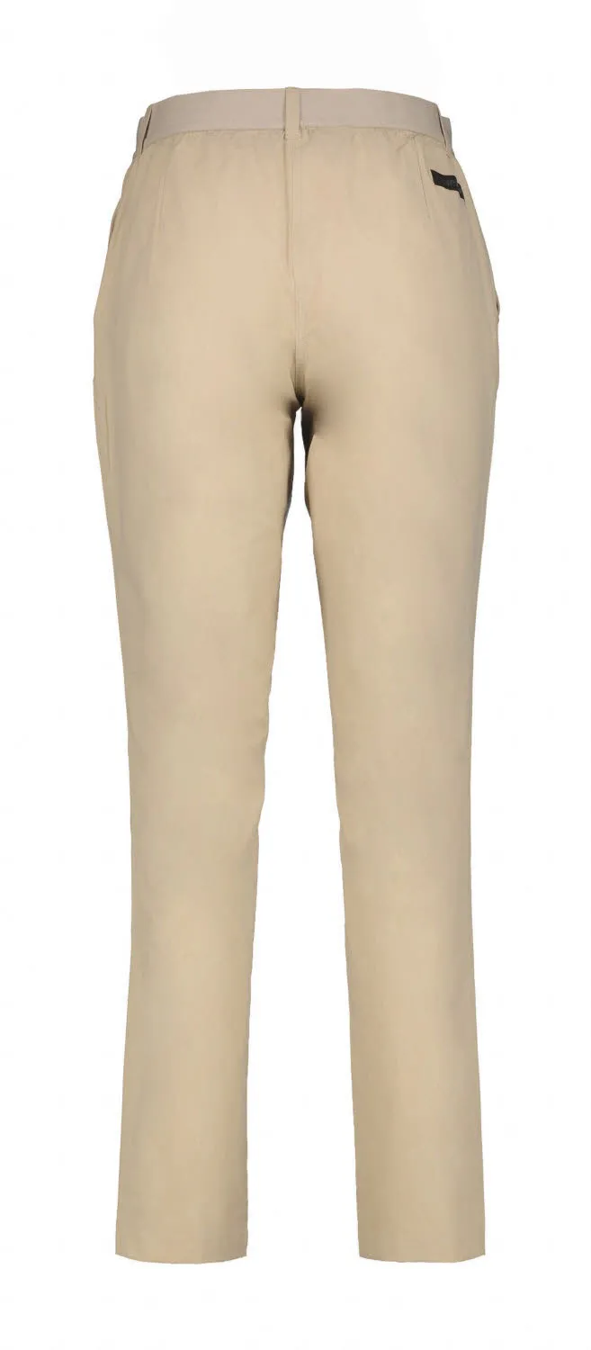 Icepeak ASHMORE Damen Trekkinghose Wanderhose ungefüttert kitt