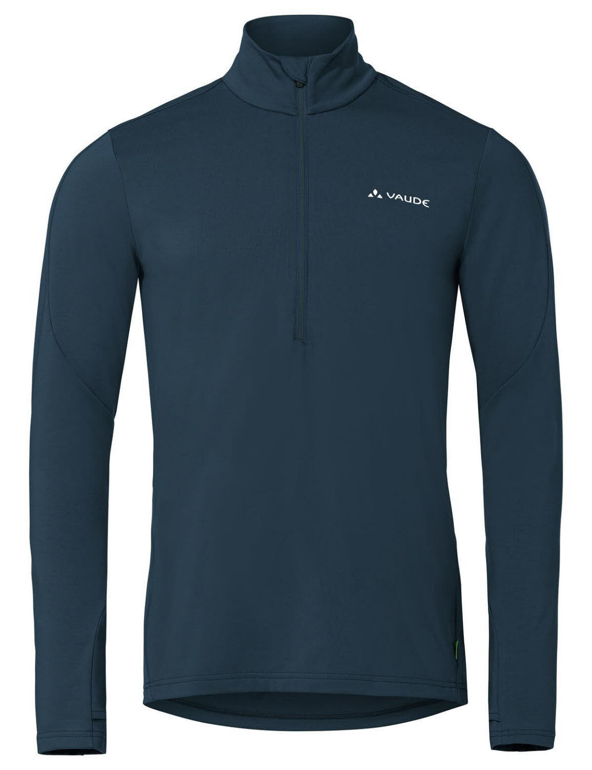 Vaude Livigno Halfzip II Herren Fleecepullover Midlayer blau