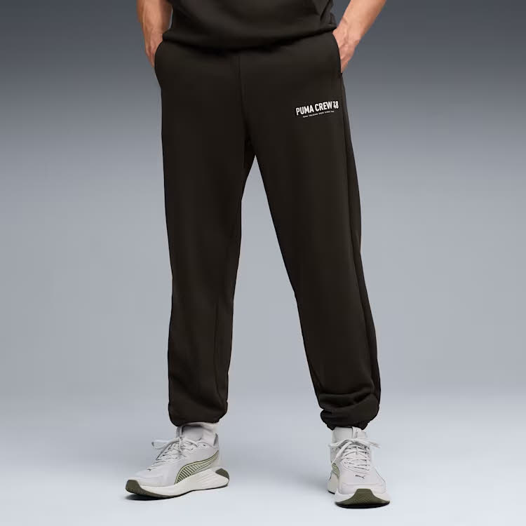 Puma GRAPHICS TRAINING Herren Jogginghose Sporthose Trainingshose schwarz