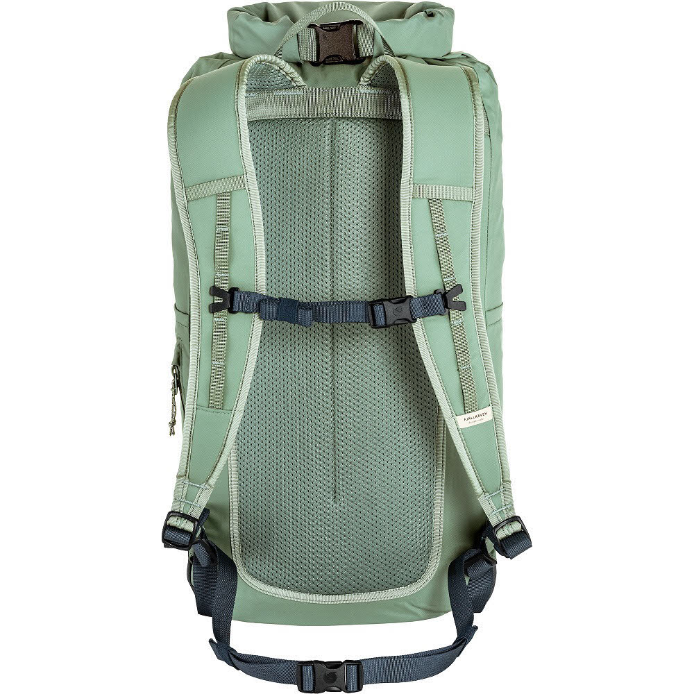 Fjällräven High Coast Rolltop 26 Unisex Daypack Wanderrucksack patina green