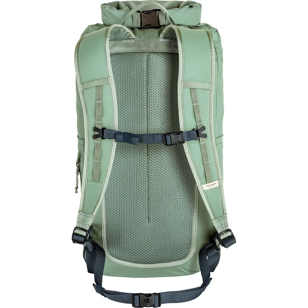 Fjällräven High Coast Rolltop 26 Unisex Daypack Wanderrucksack patina green