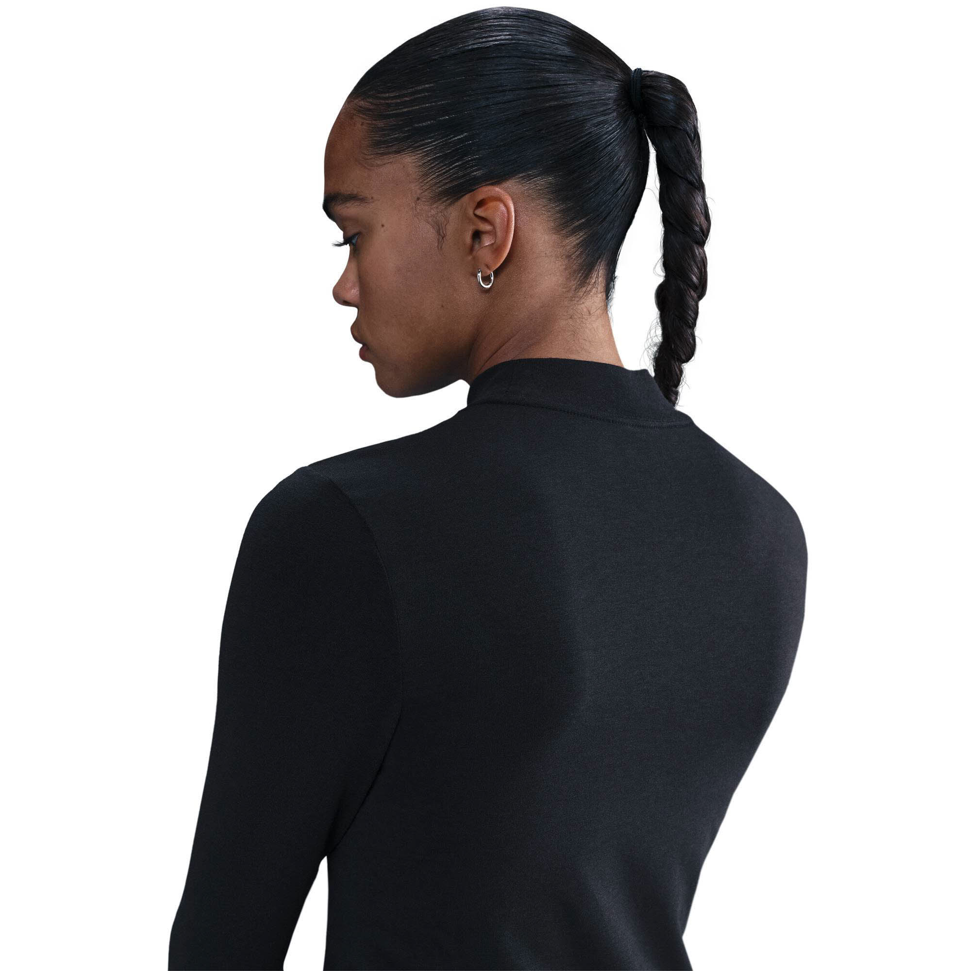 Nike Sportswear Chill Knit Longsleeve Damen schwarz