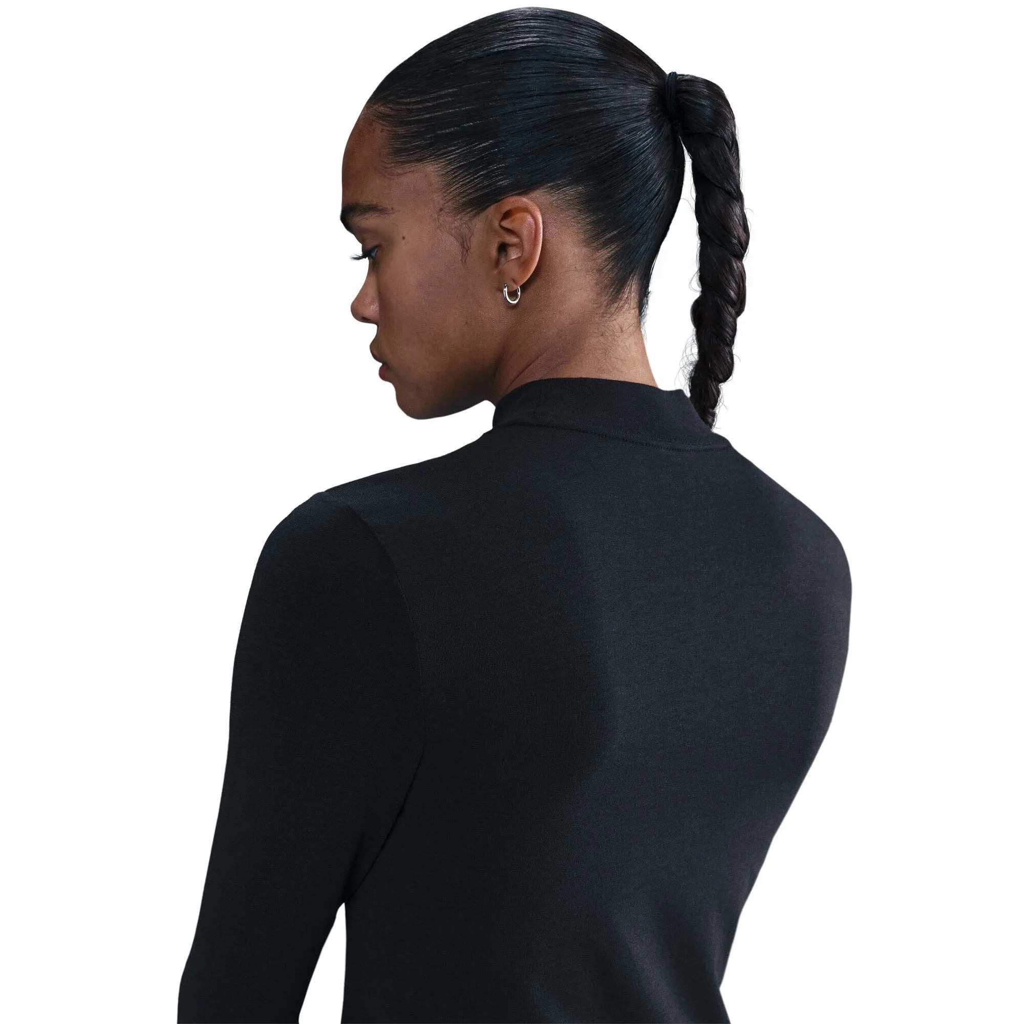 Nike Sportswear Chill Knit Longsleeve Damen schwarz