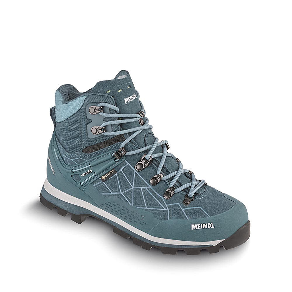 Meindl Lite Summit Lady GTX Trekkingschuh Wanderschuh Damen blau