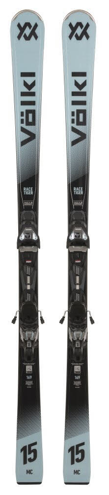 Völkl RACETIGER MC BLUE + VM12 GW Slalomcarver Ski Experten 26/27 blau