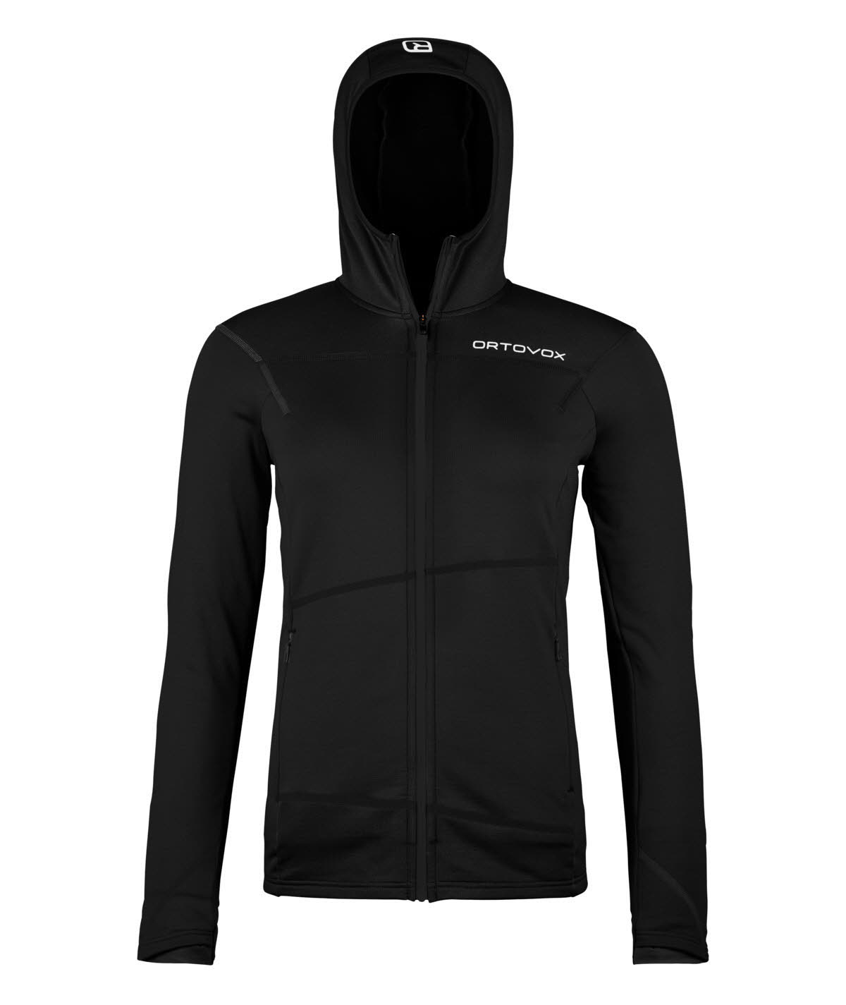 Ortovox Fleece Light Damen Fleecejacke schwarz
