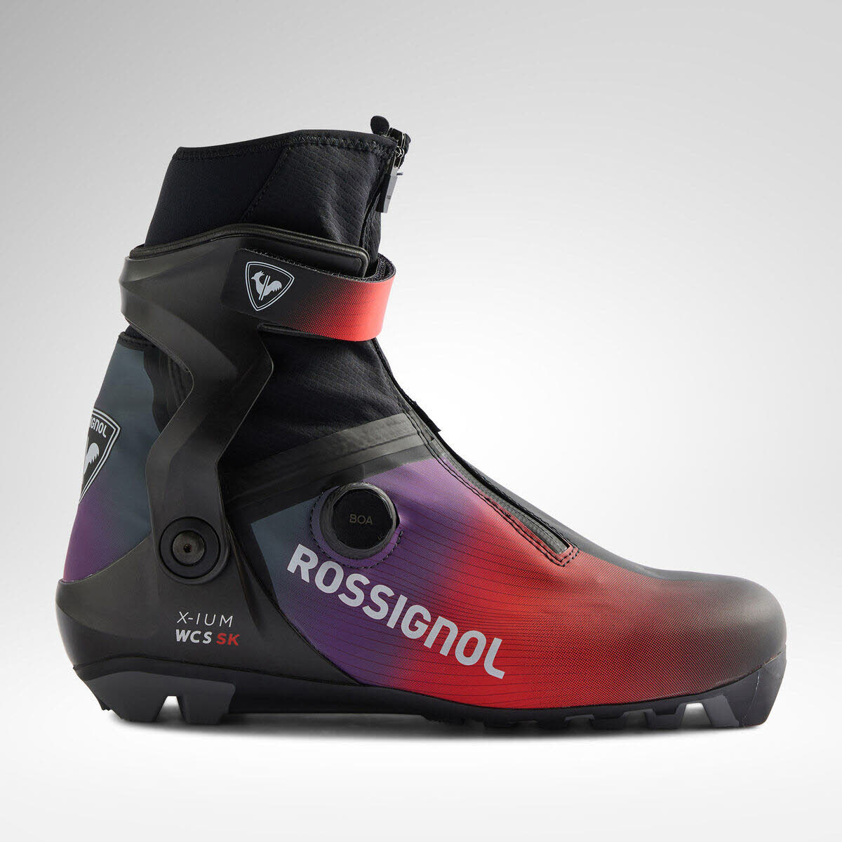 Rossignol X-IUM WCS Skate BOA MV Erwachsene Langlaufschuhe Skating schwarz
