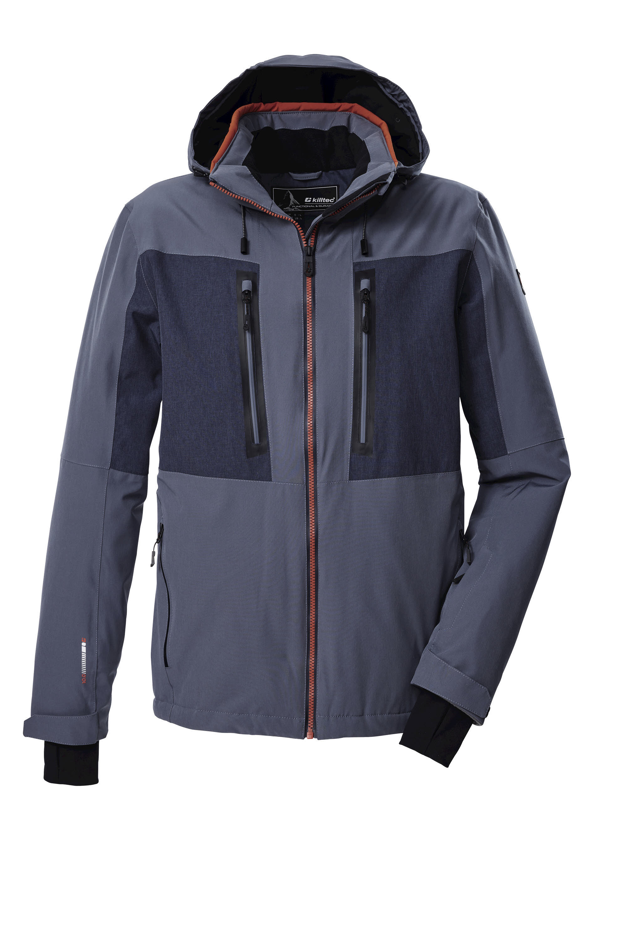 Killtec Ksw 47 Skijacke Winterjacke Herren grau