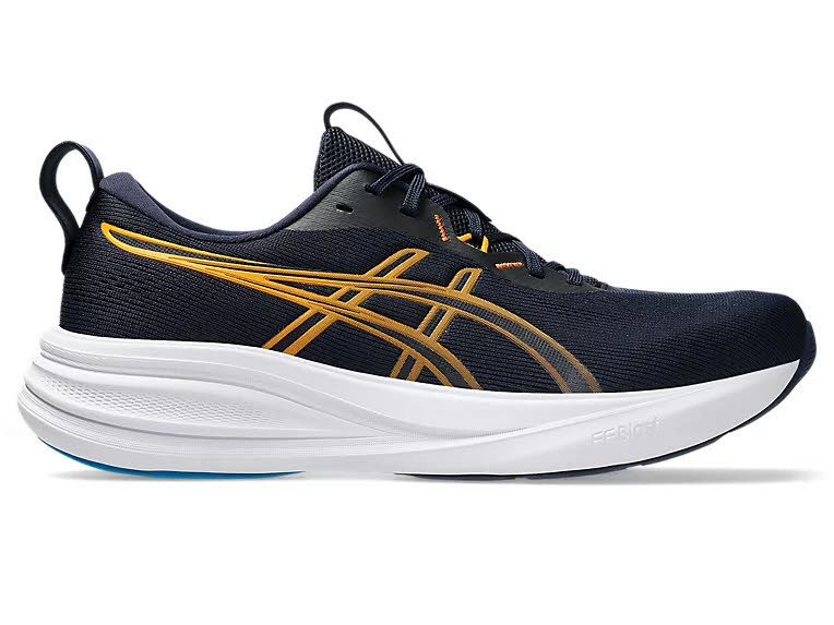 ASICS GEL-PULSE 17 Herren Laufschuhe Midnight/Yamabuki
