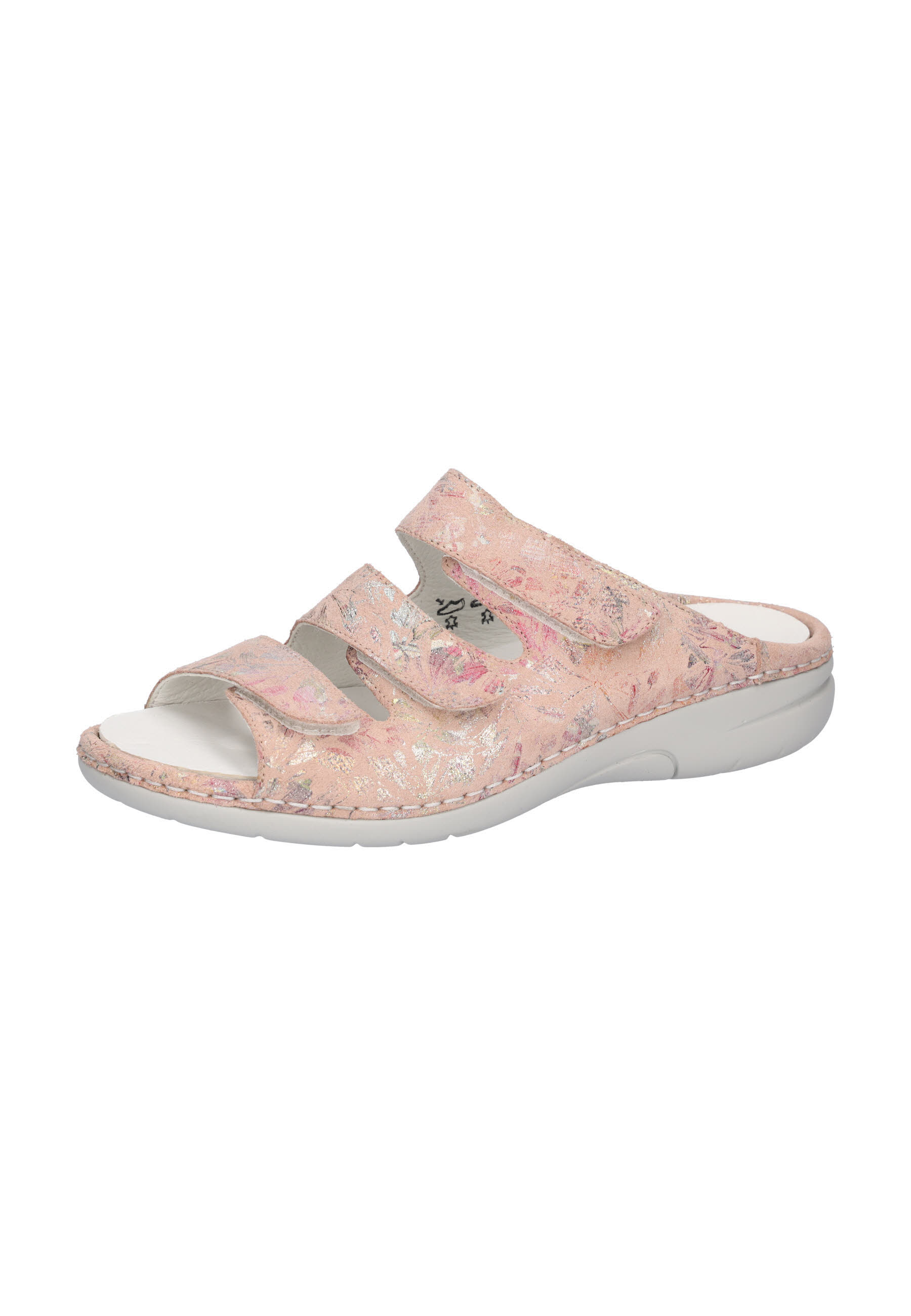 Waldläufer LIZZY Pantolette rosa apricot
