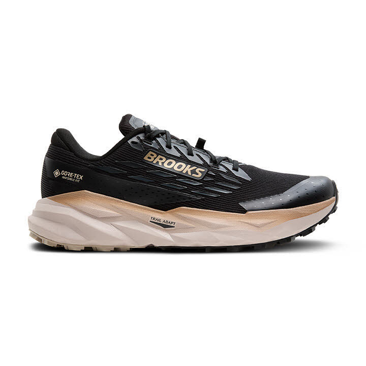 Brooks Cascadia 19 GTX Herren Laufschuhe Joggingschuhe black/ebony/chateau