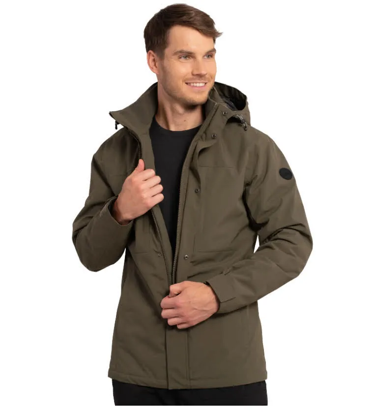 Icepeak Jacke ALSTON Winterjacke Freizeitjacke Herren olivgrün