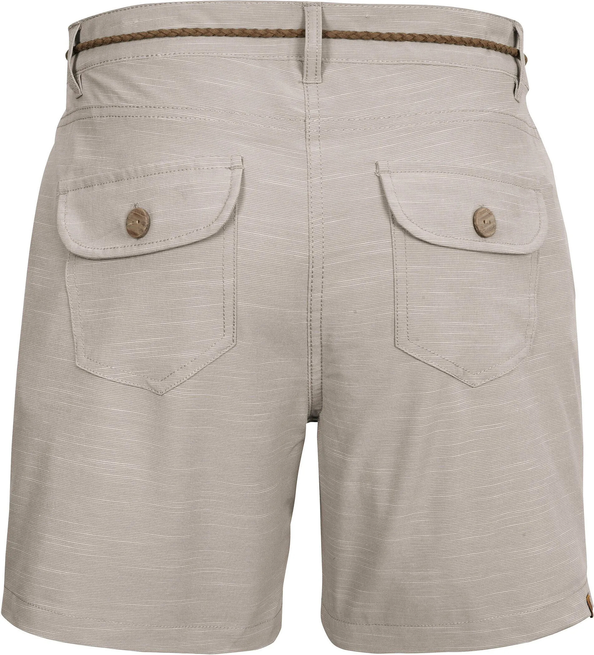 Killtec GS 89 Damen Shorts Casual Shorts mit Gürtel beige