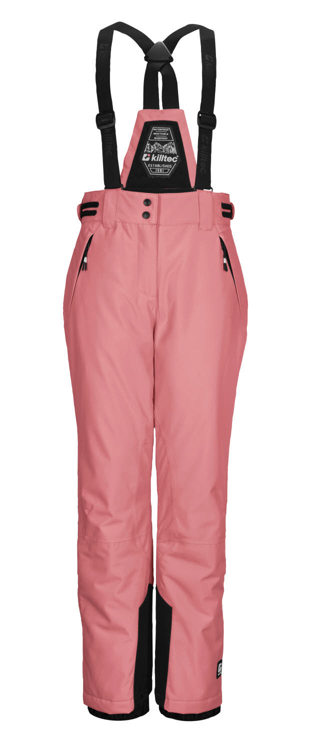 KILLTEC KSW 213 GRLS SKI PNTS Mädchen Ski-/Snowboardjacke hellpink