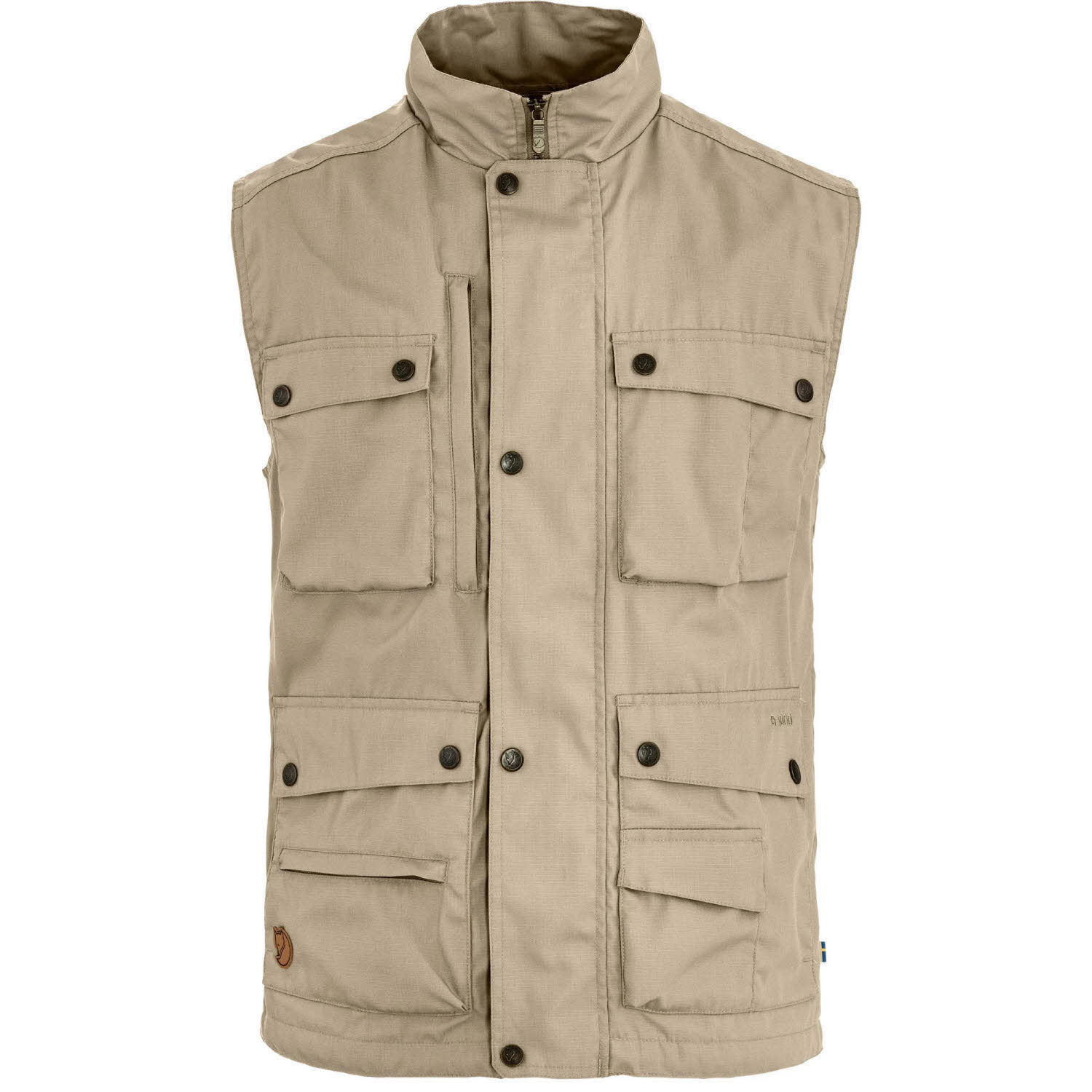 Fjällräven Reporter Lite Vest M Herren Freizeitweste ärmellos beige