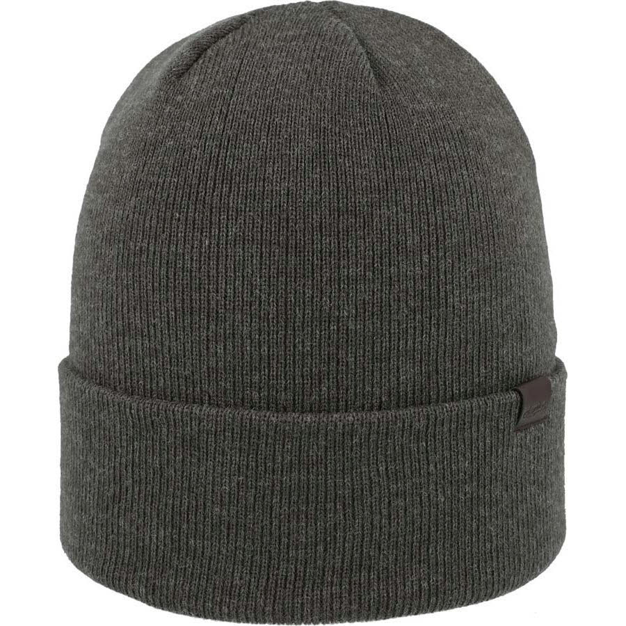 Eisglut Peatg Unisex Mütze Strickmütze Wintermütze grau