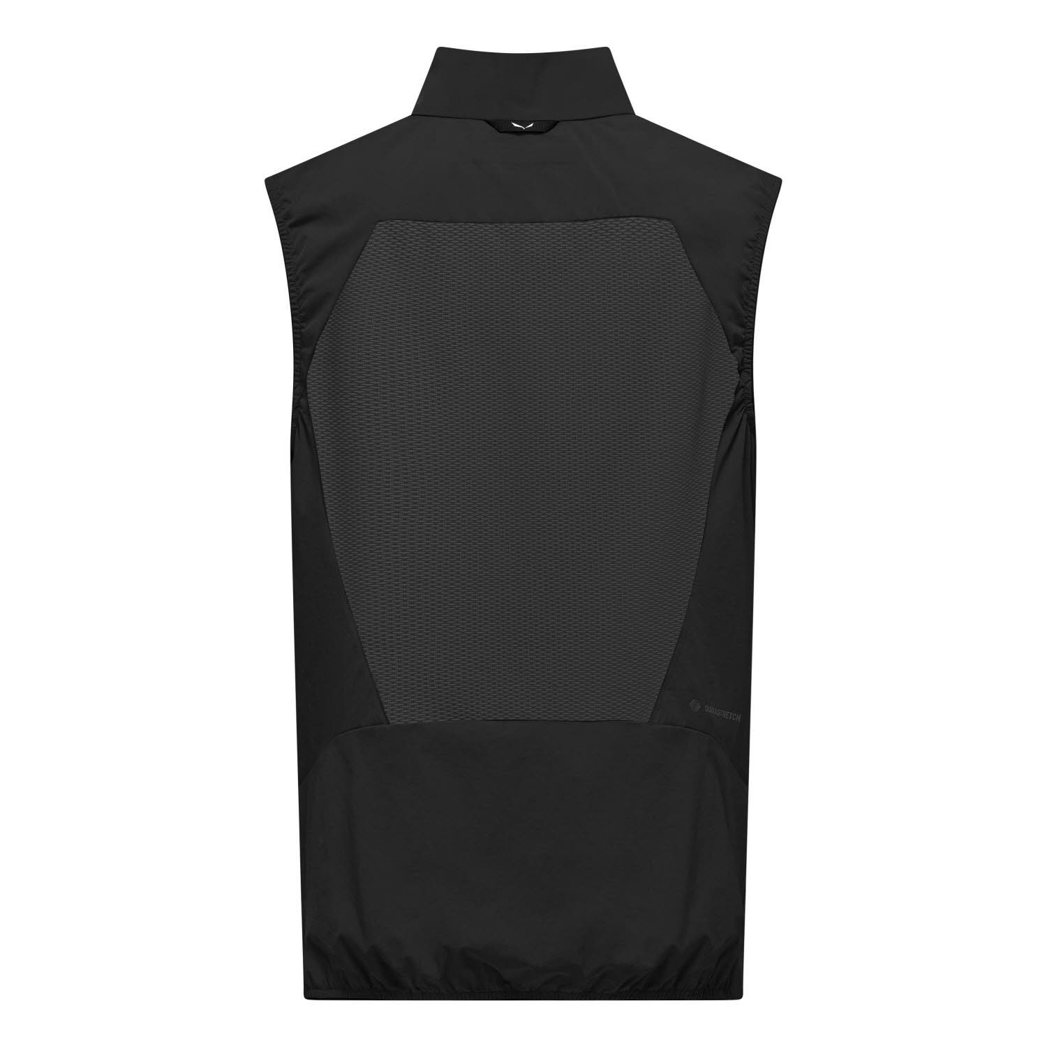 Salewa PEDROC 5 DST LIGHT VEST Herren Softshellweste ärmellos schwarz