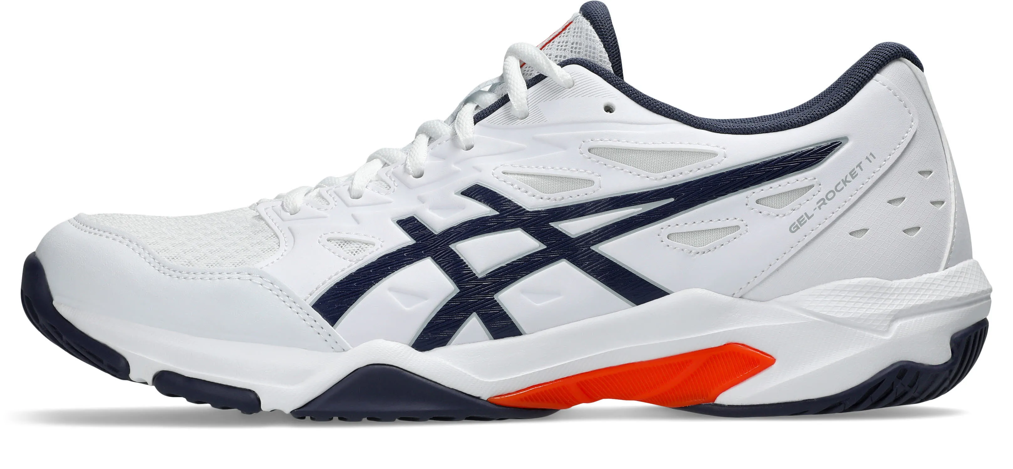 ASICS GEL-ROCKET 11 Hallenschuhe Herren weiß