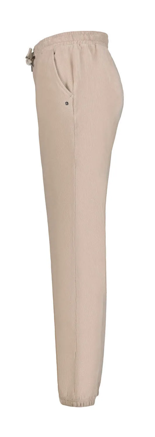 Luhta Hiittis Damen Jogginghose lang beige