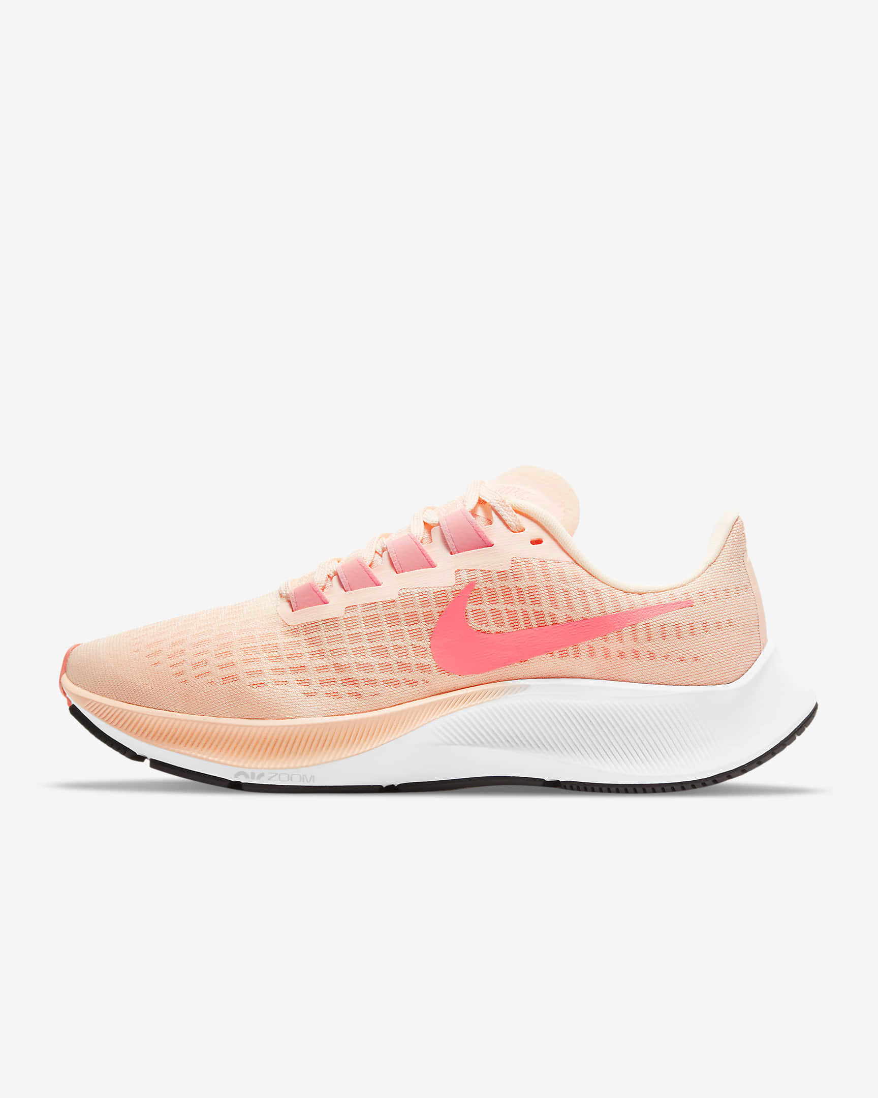 Nike Air Zoom Pegasus 37 Laufschuh Outdoor Sport Laufen Damen rosa NEU