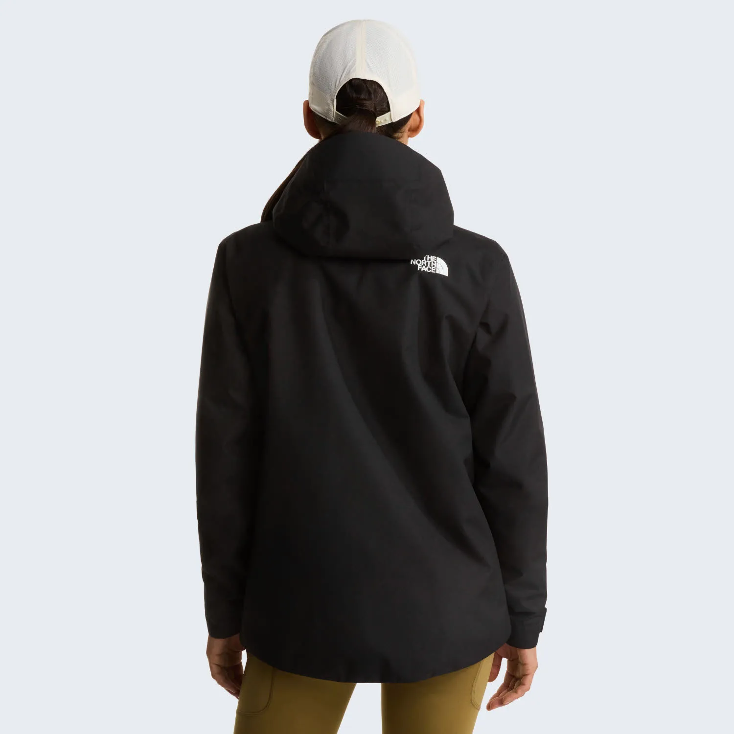 The North Face QUEST MONO TRICLIMATE Damen Kombijacke Outdoorjacke schwarz
