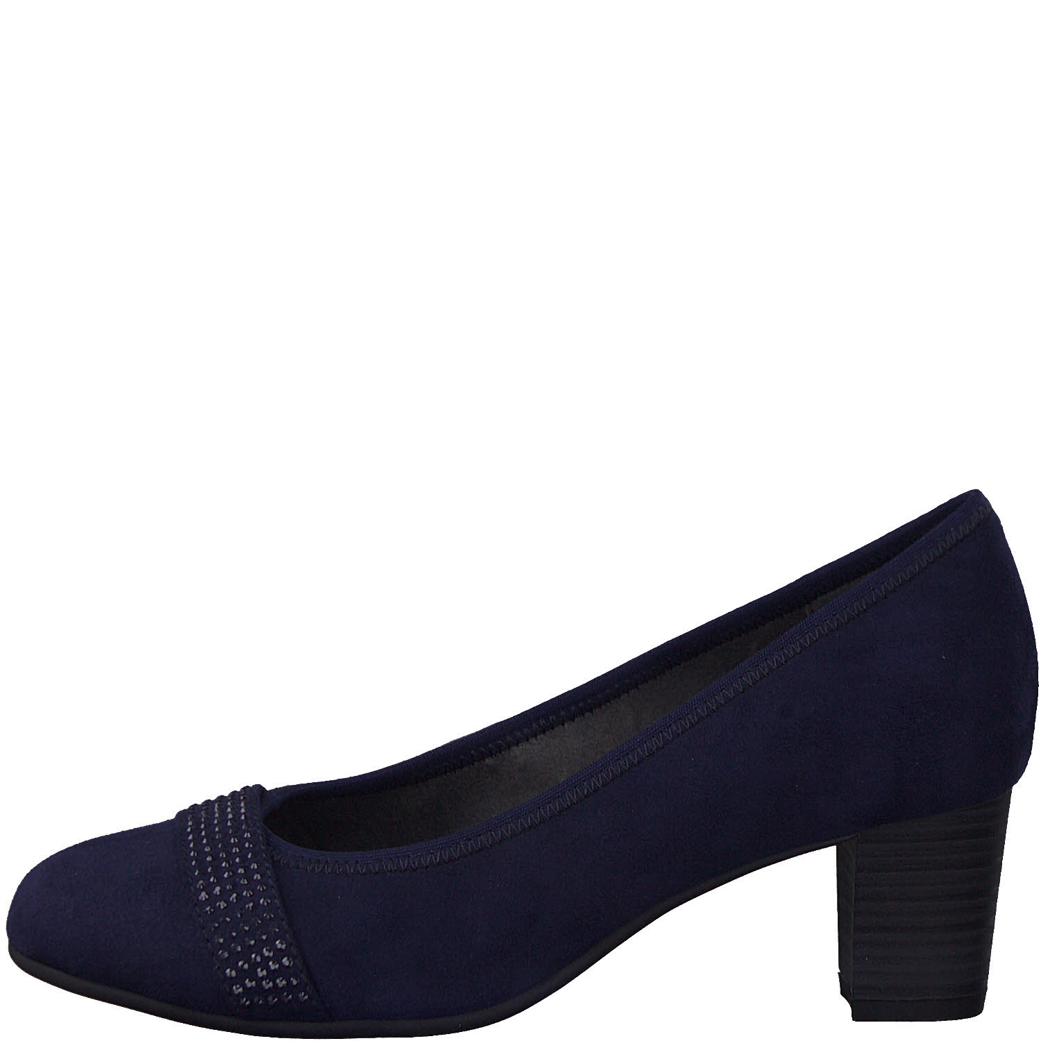 Jana Pumps Navy Modeschuh Damen dunkelblau