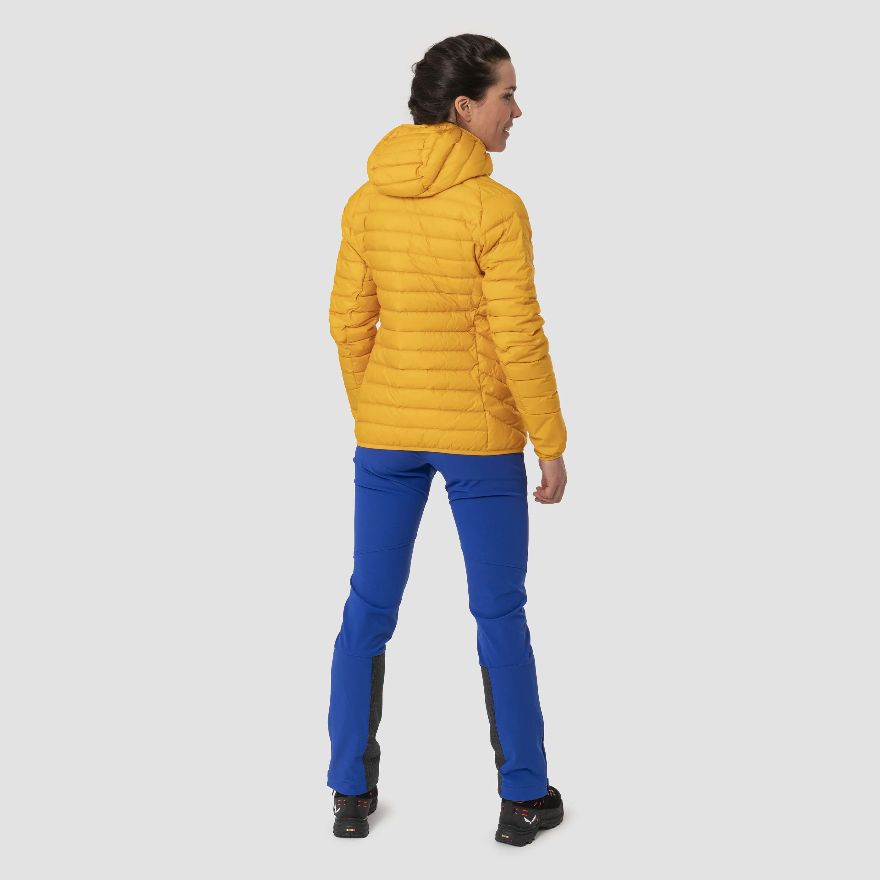 Salewa BRENTA RDS DOWN JKT W Daunenjacke Kapuzenjacke Damen gelb