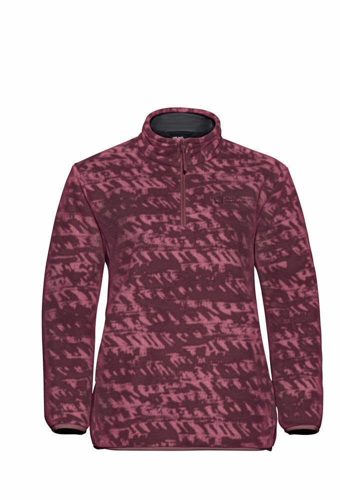 Jack Wolfskin Big Sky Hz W Damen Fleecepullover Skirolli lila