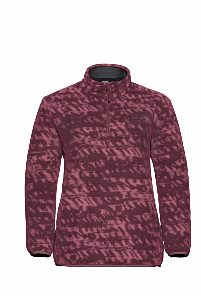 Jack Wolfskin Big Sky Hz W Damen Fleecepullover Skirolli lila