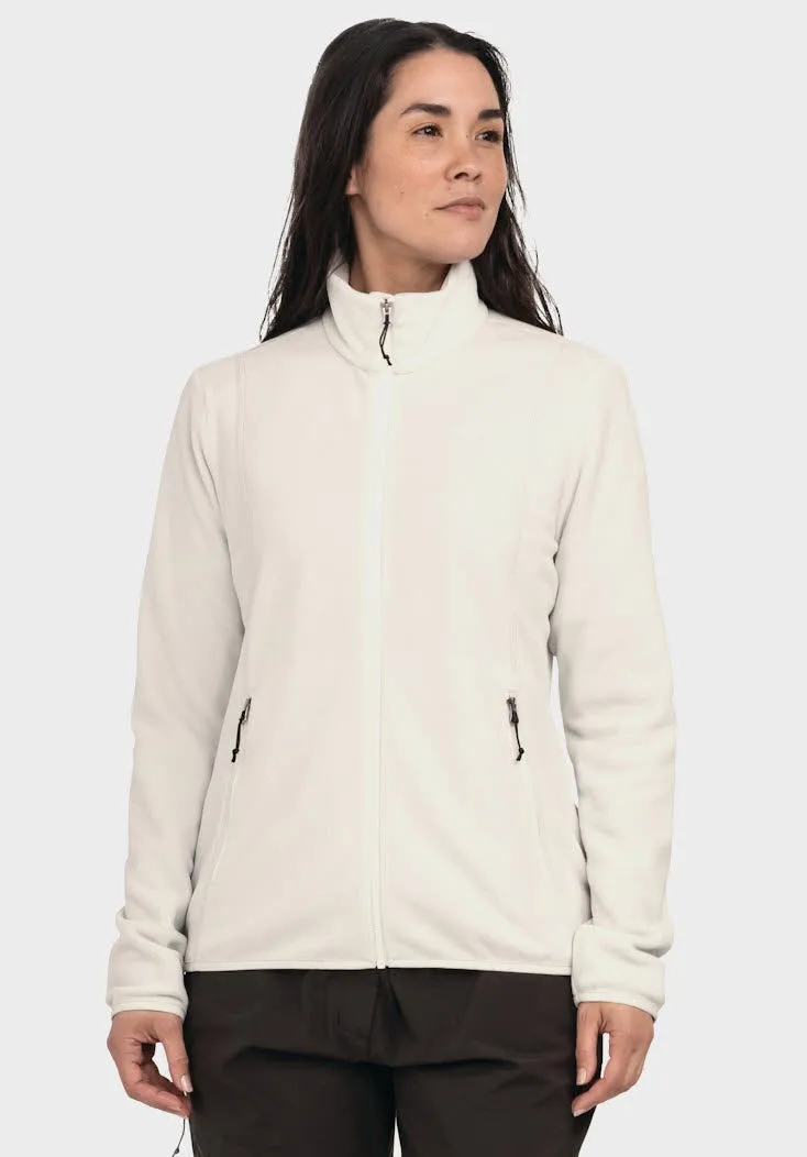 Schöffel Ash Fleecejacke Damen beige