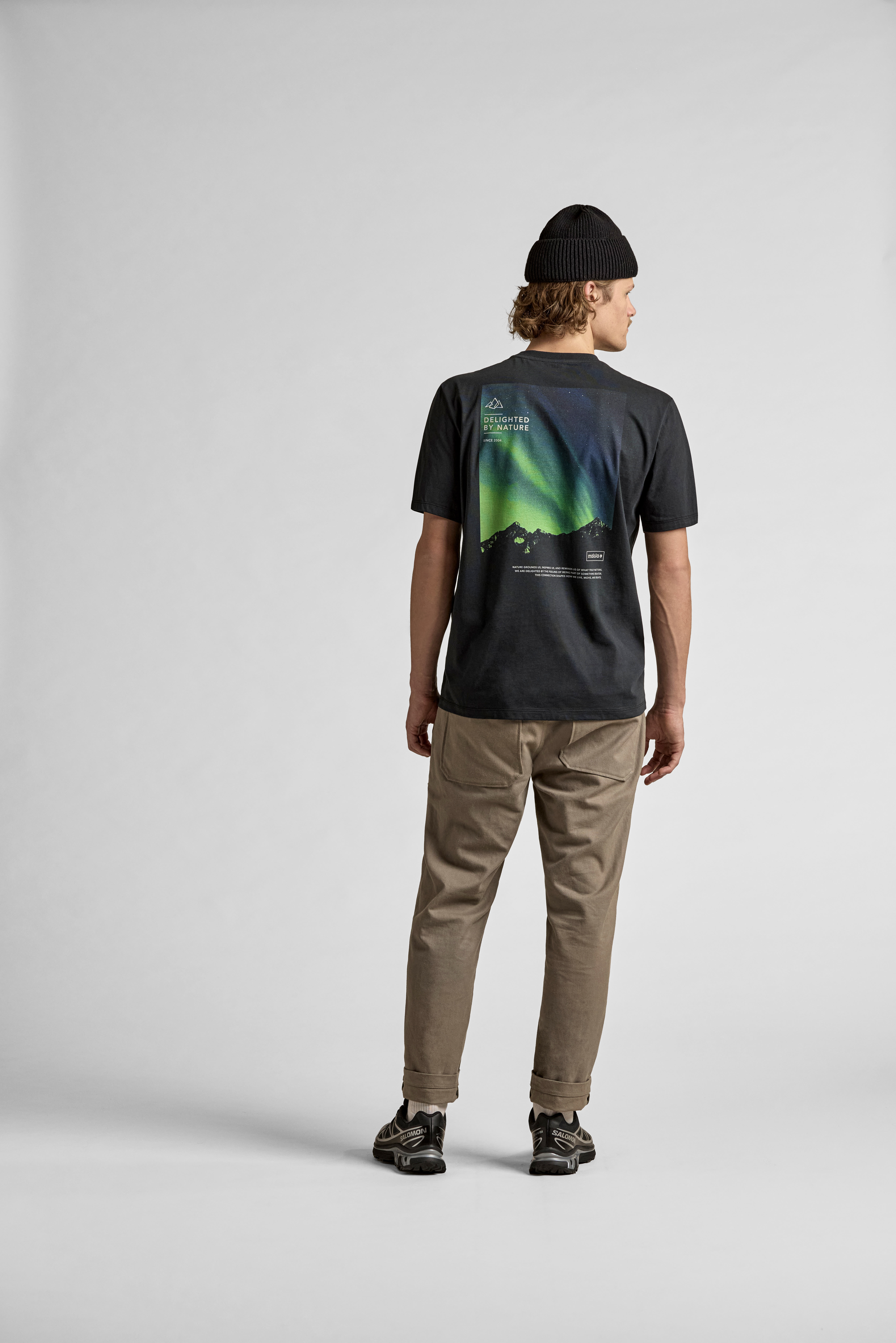 Maloja PorjusM. Herren Shirt schwarz