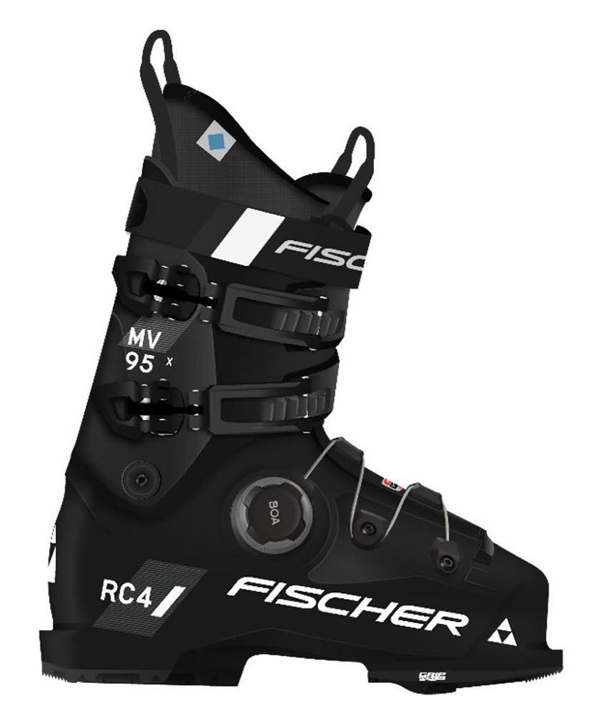 Fischer RC4 MV S BOA GW Damen Skischuhe Skiboots Alpin Skistiefel schwarz