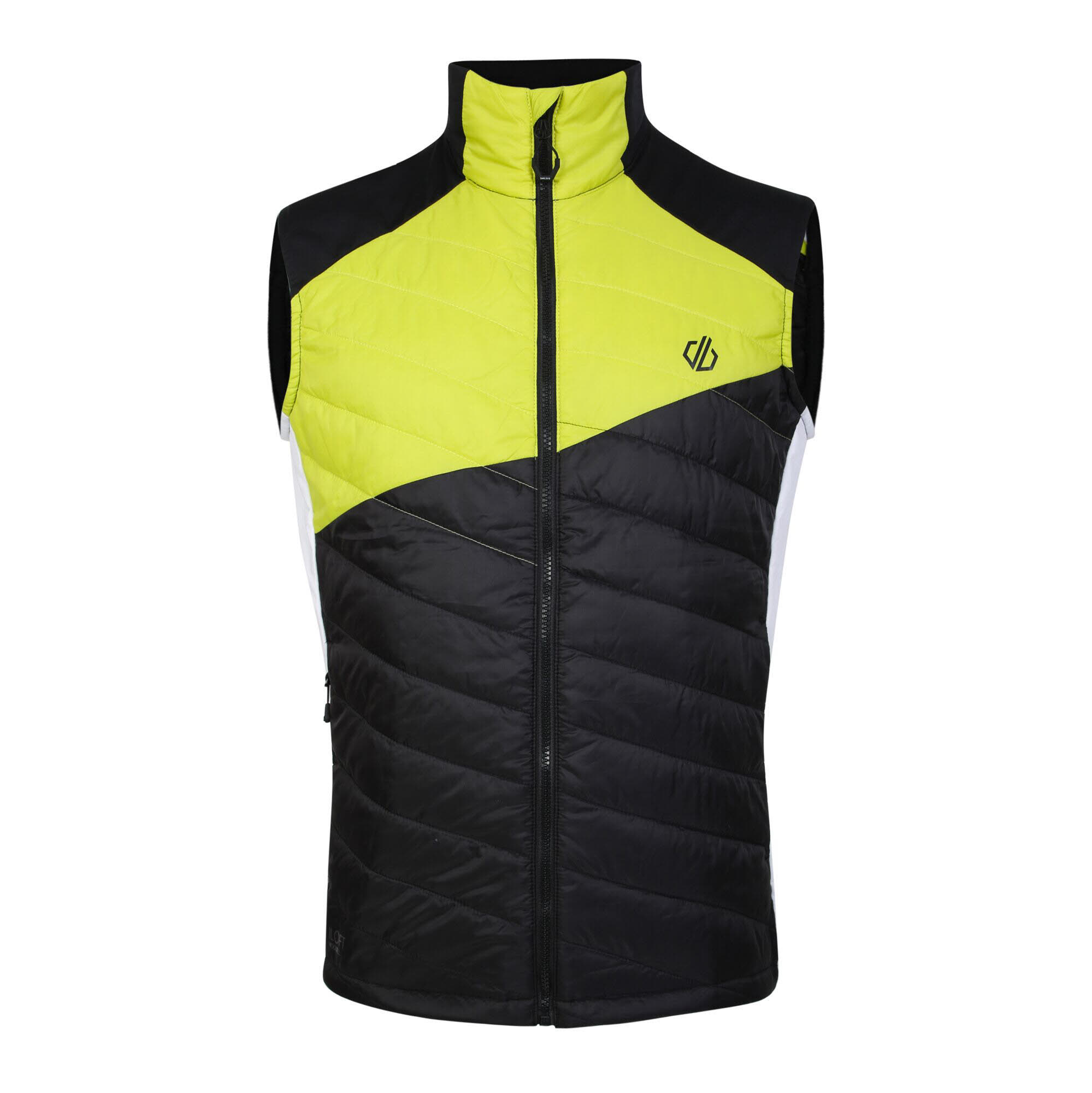 Dare 2B Gendarme Woll-Steppweste Herren Outdoorweste schwarz