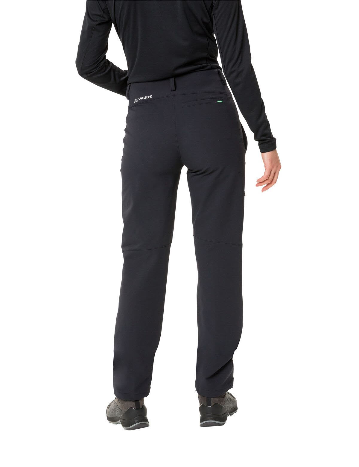 Vaude Wo Strathcona Damen Wanderhose elastisch strapazierfähig Outdoor schwarz NEU