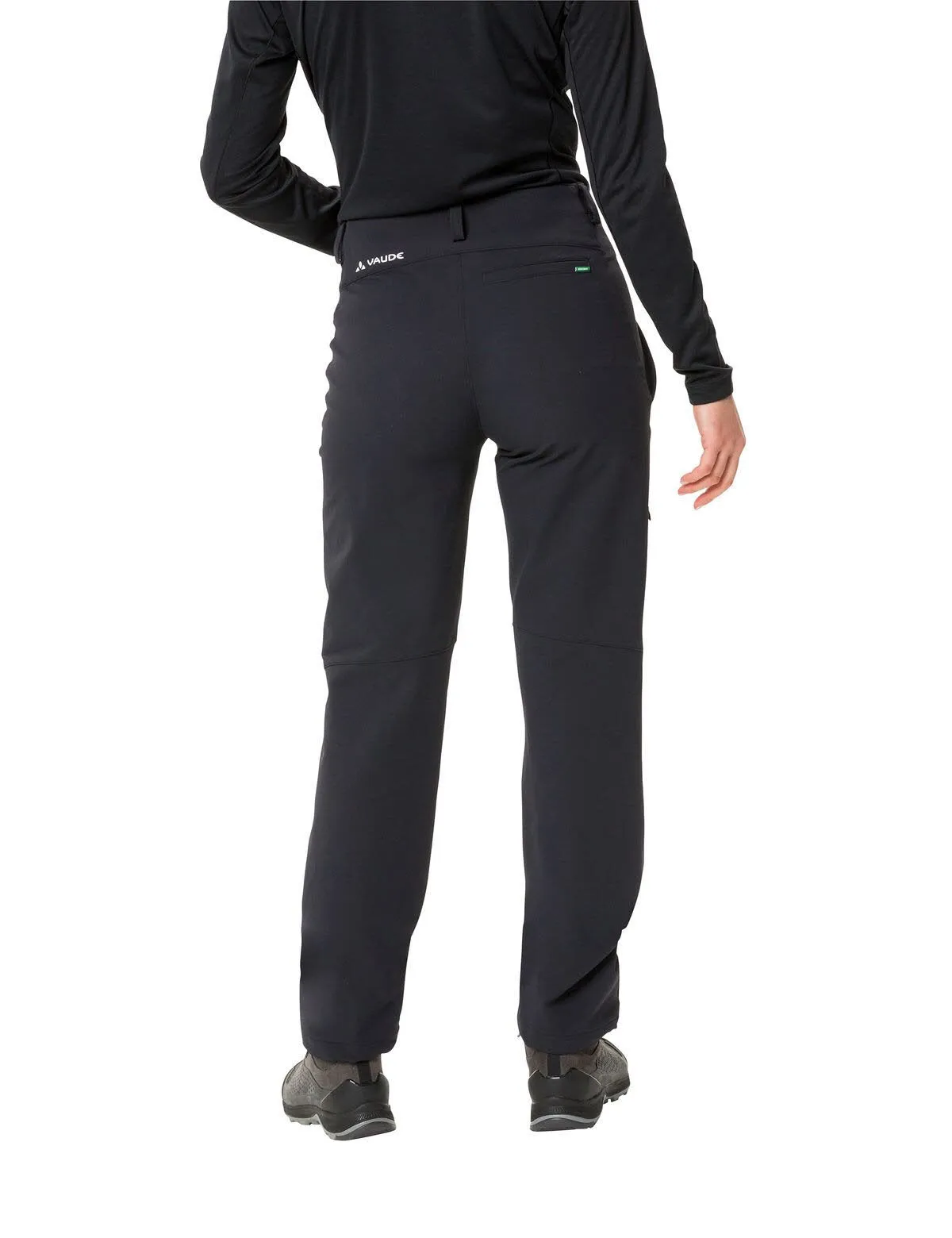 Vaude Wo Strathcona Damen Wanderhose elastisch strapazierfähig Outdoor schwarz NEU