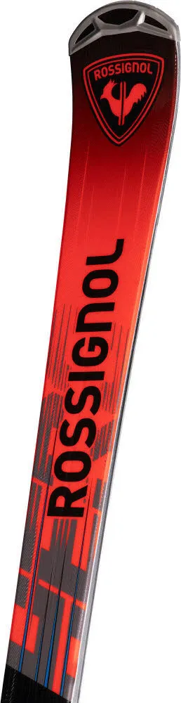 Rossignol Hero Elite LT TI + NX12 K GW Racecarver Experten 25/26 rot
