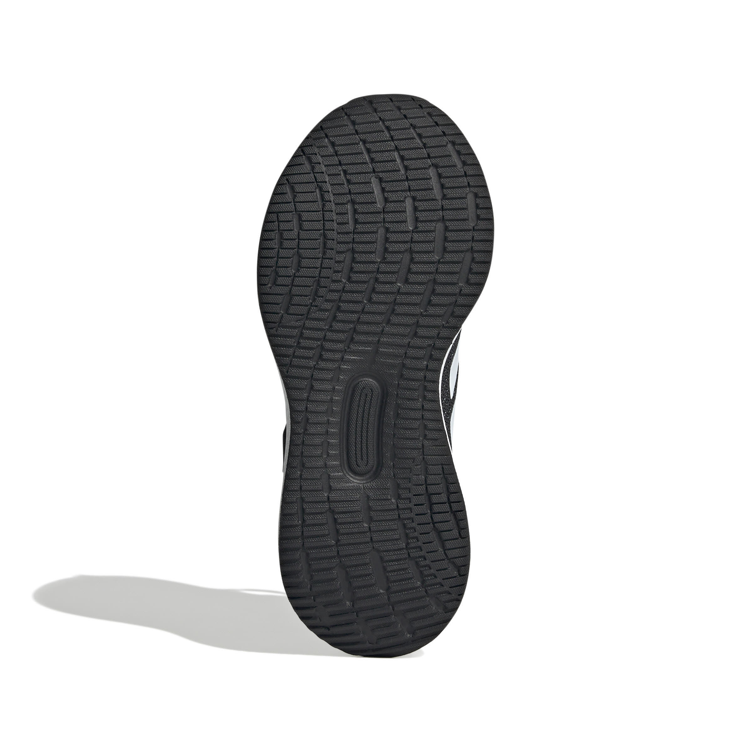 adidas RUNFALCON 5 EL C Mädchen Outdoorschuhe Sportschuhe dunkelgrau
