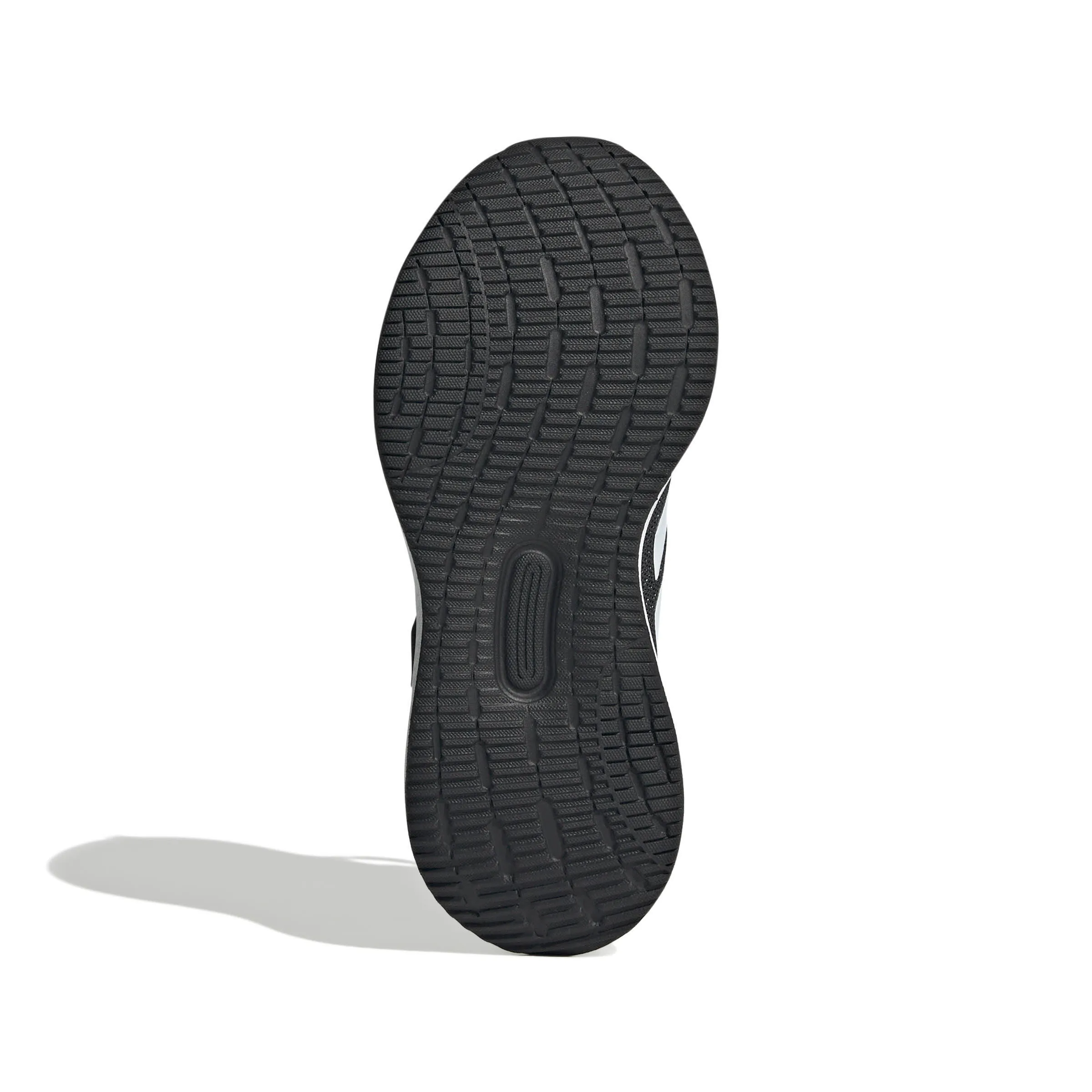 adidas RUNFALCON 5 EL C Mädchen Outdoorschuhe Sportschuhe dunkelgrau