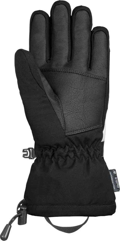 Reusch Demi R-TEX® XT Damen Skihandschuhe Snowboardhandschuhe schwarz/grau