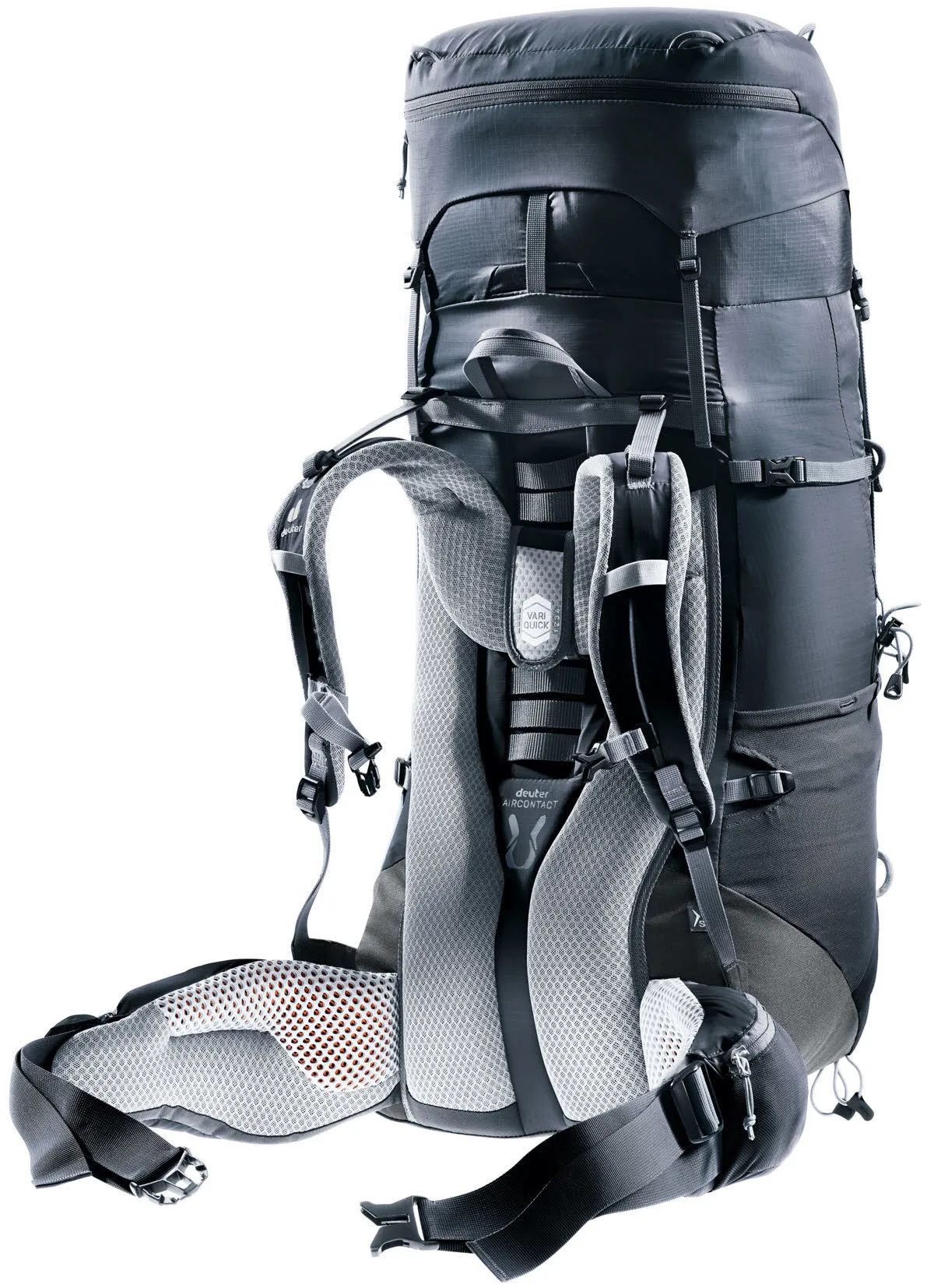 Deuter Aircontact Lite 45 + 10 SL Trekkingrucksack Damen black-graphite