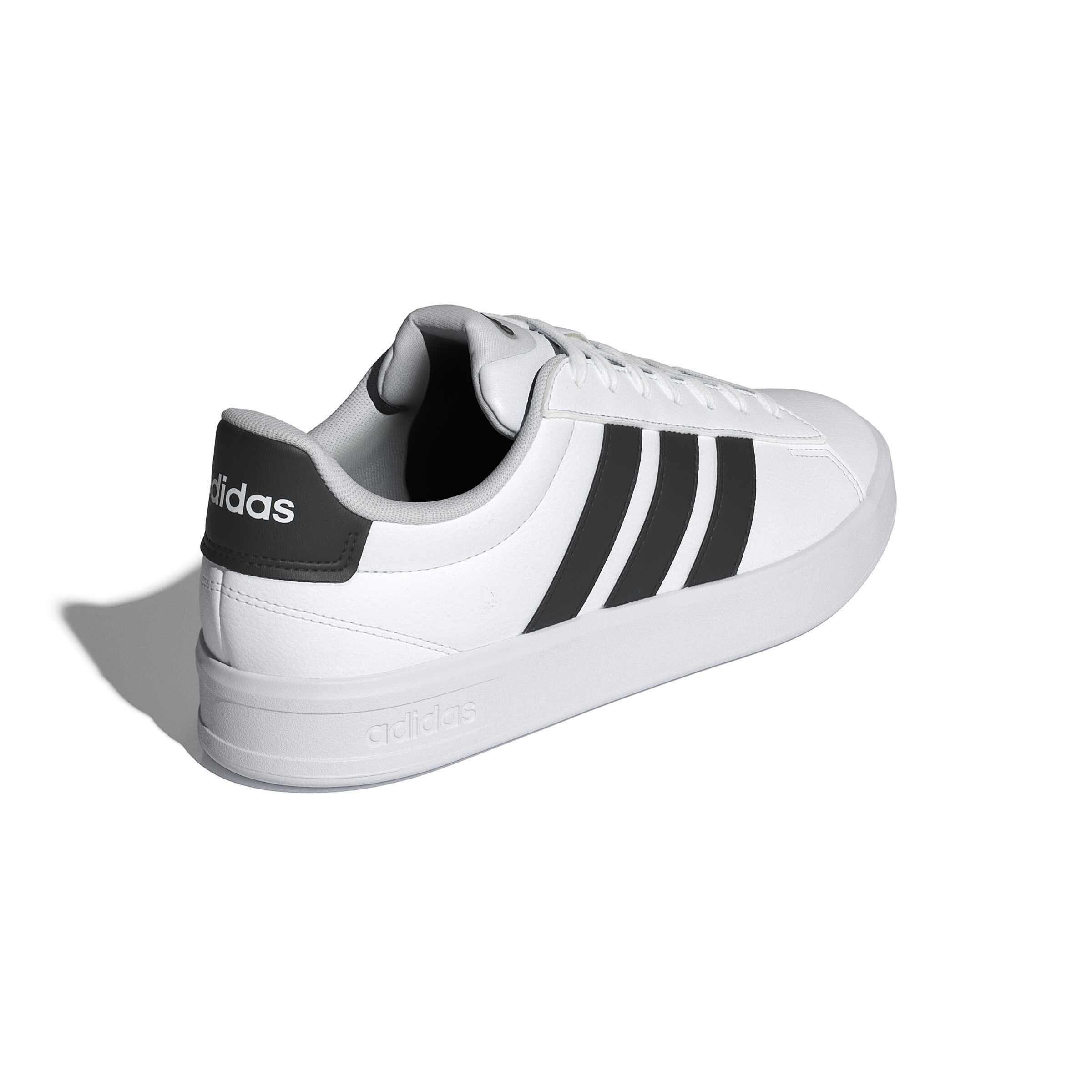 adidas Grand Court 3.0 Herren Sneaker Halbschuh weiß