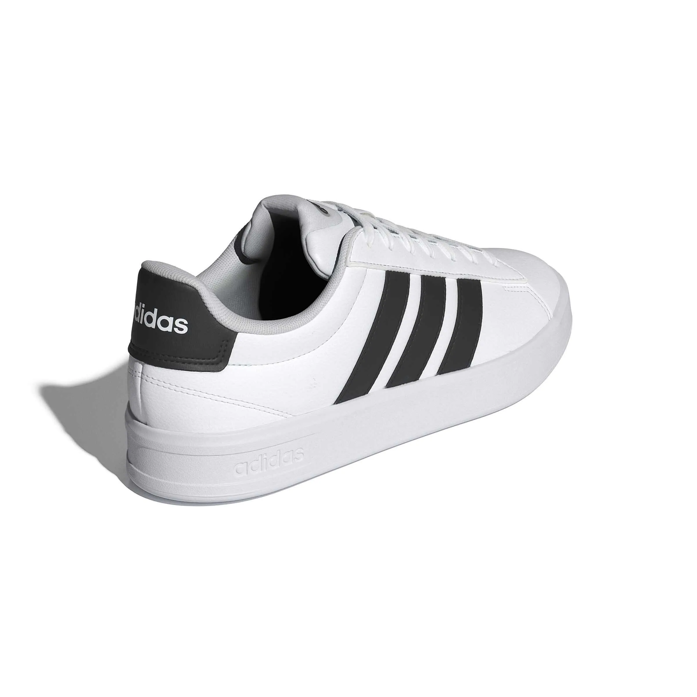 adidas Grand Court 3.0 Herren Sneaker Halbschuh weiß