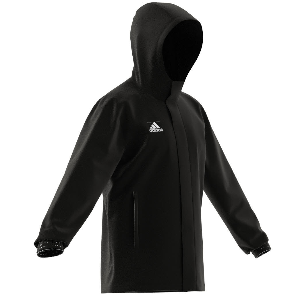 adidas Entrada 22 All-Weather Herren All-Wetter-Jacke Regenjacke schwarz