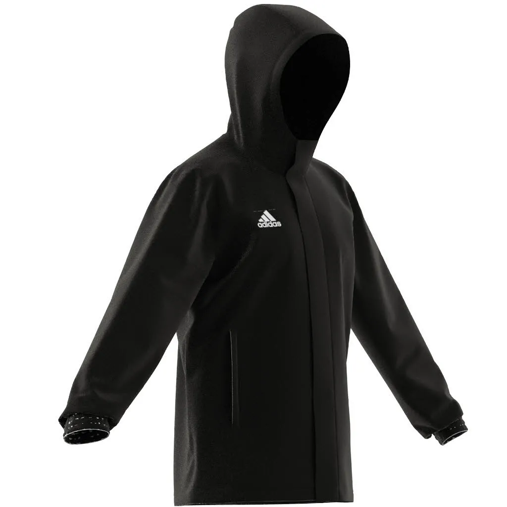 adidas Entrada 22 All-Weather Herren All-Wetter-Jacke Regenjacke schwarz
