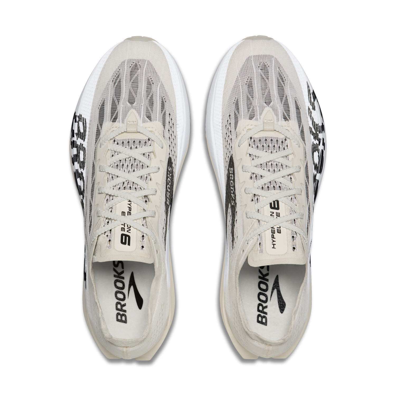 Brooks Hyperion Elite 6 Herren Laufschuhe Joggingschuhe grau