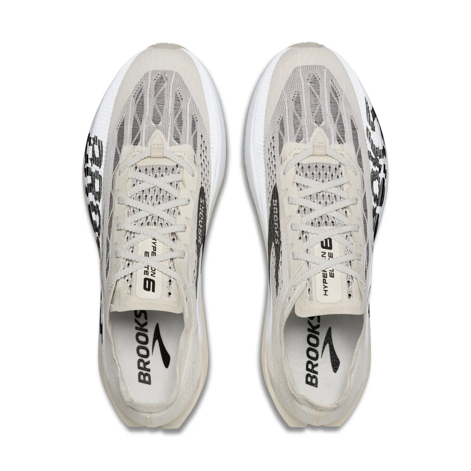 Brooks Hyperion Elite 6 Herren Laufschuhe Joggingschuhe grau