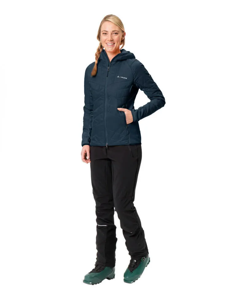 VAUDE Sesvenna Jacket IV leichte Outdoorjacke Isolationsjacke Damen blau